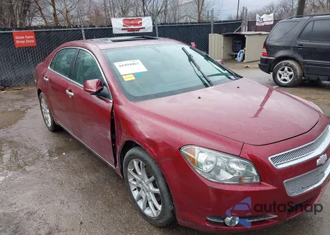 2010 Chevrolet Malibu Ltz z USA, uszkodzony, nr VIN 1G1ZE5EB1AF149833